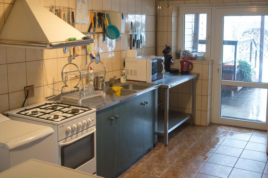 Pensjonat Kawiarni Muzealnej Goluchow Esterno foto